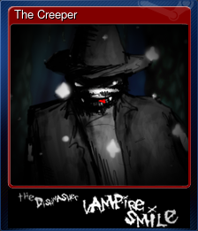 Series 1 - Card 3 of 5 - The Creeper