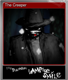 Series 1 - Card 3 of 5 - The Creeper