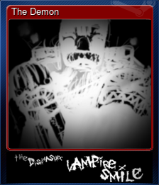 Series 1 - Card 5 of 5 - The Demon