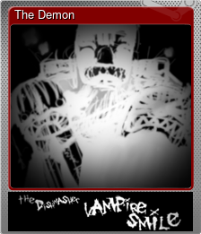 Series 1 - Card 5 of 5 - The Demon