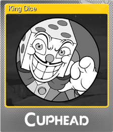 Series 1 - Card 6 of 8 - King Dice