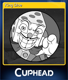 Series 1 - Card 6 of 8 - King Dice