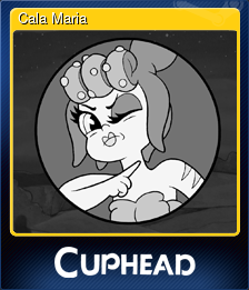 Series 1 - Card 8 of 8 - Cala Maria