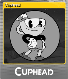 Series 1 - Card 1 of 8 - Cuphead