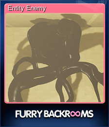 Series 1 - Card 4 of 5 - Entity Enemy