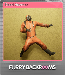 Series 1 - Card 2 of 5 - Dead Hazmat