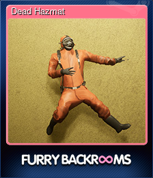 Series 1 - Card 2 of 5 - Dead Hazmat
