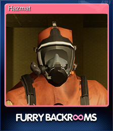 Series 1 - Card 3 of 5 - Hazmat