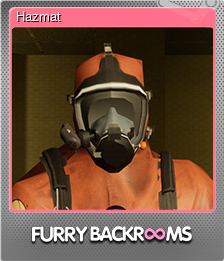 Series 1 - Card 3 of 5 - Hazmat