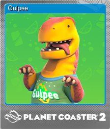 Series 1 - Card 5 of 9 - Gulpee