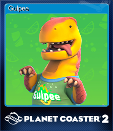 Series 1 - Card 5 of 9 - Gulpee