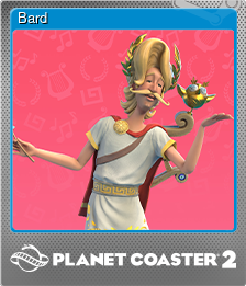 Series 1 - Card 1 of 9 - Bard