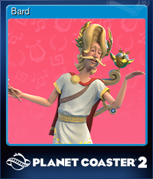 Series 1 - Card 1 of 9 - Bard
