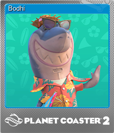 Series 1 - Card 2 of 9 - Bodhi
