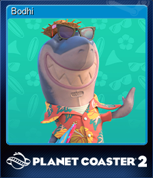 Series 1 - Card 2 of 9 - Bodhi