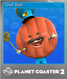 Series 1 - Card 3 of 9 - Chief Beef