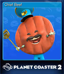 Series 1 - Card 3 of 9 - Chief Beef