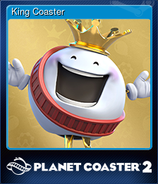 Series 1 - Card 6 of 9 - King Coaster