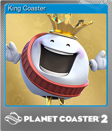 Series 1 - Card 6 of 9 - King Coaster