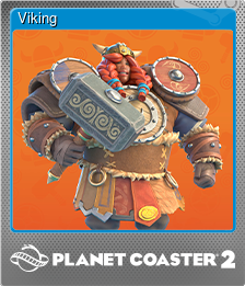 Series 1 - Card 9 of 9 - Viking