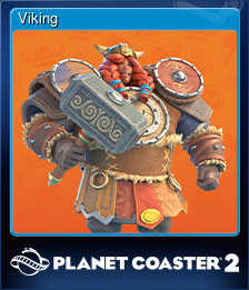 Series 1 - Card 9 of 9 - Viking