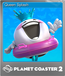 Series 1 - Card 7 of 9 - Queen Splash