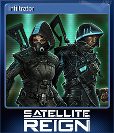 Series 1 - Card 4 of 5 - Infiltrator