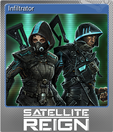 Series 1 - Card 4 of 5 - Infiltrator