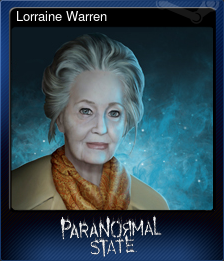 Series 1 - Card 6 of 8 - Lorraine Warren