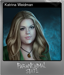 Series 1 - Card 5 of 8 - Katrina Weidman