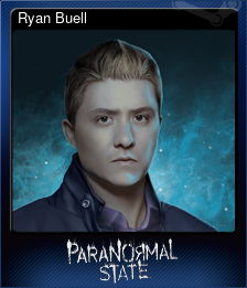 Series 1 - Card 1 of 8 - Ryan Buell