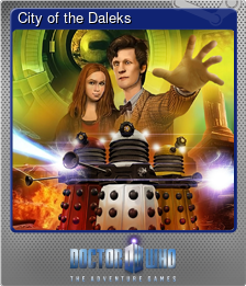 Series 1 - Card 1 of 9 - City of the Daleks