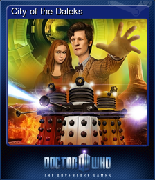 Series 1 - Card 1 of 9 - City of the Daleks