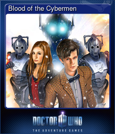 Series 1 - Card 2 of 9 - Blood of the Cybermen