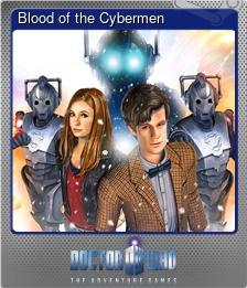 Series 1 - Card 2 of 9 - Blood of the Cybermen