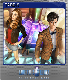 Series 1 - Card 3 of 9 - TARDIS