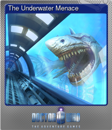 Series 1 - Card 9 of 9 - The Underwater Menace