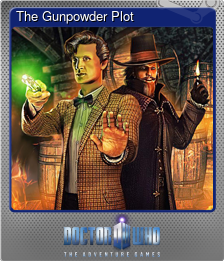 Series 1 - Card 5 of 9 - The Gunpowder Plot