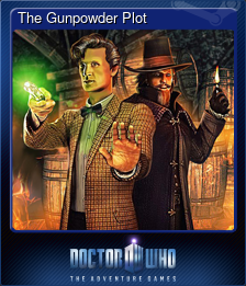 Series 1 - Card 5 of 9 - The Gunpowder Plot