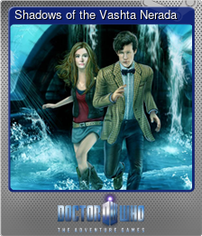 Series 1 - Card 4 of 9 - Shadows of the Vashta Nerada
