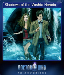 Series 1 - Card 4 of 9 - Shadows of the Vashta Nerada