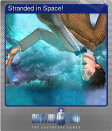 Series 1 - Card 8 of 9 - Stranded in Space!