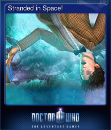 Series 1 - Card 8 of 9 - Stranded in Space!