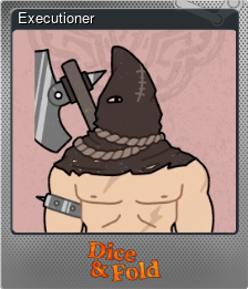 Series 1 - Card 8 of 15 - Executioner