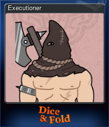 Series 1 - Card 8 of 15 - Executioner