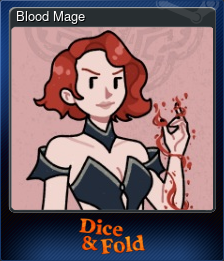 Series 1 - Card 10 of 15 - Blood Mage