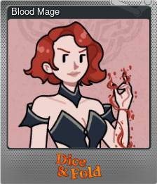 Series 1 - Card 10 of 15 - Blood Mage