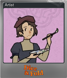 Series 1 - Card 4 of 15 - Artist