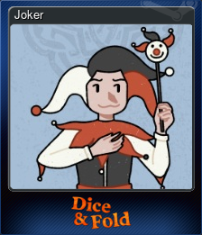 Series 1 - Card 14 of 15 - Joker