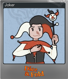 Series 1 - Card 14 of 15 - Joker
